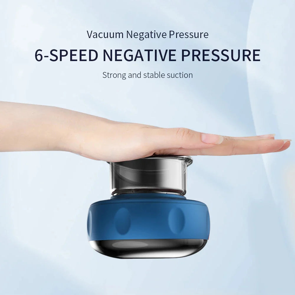 Cupping Massage Device | Adjustable Suction & Heat USB Rechargeable