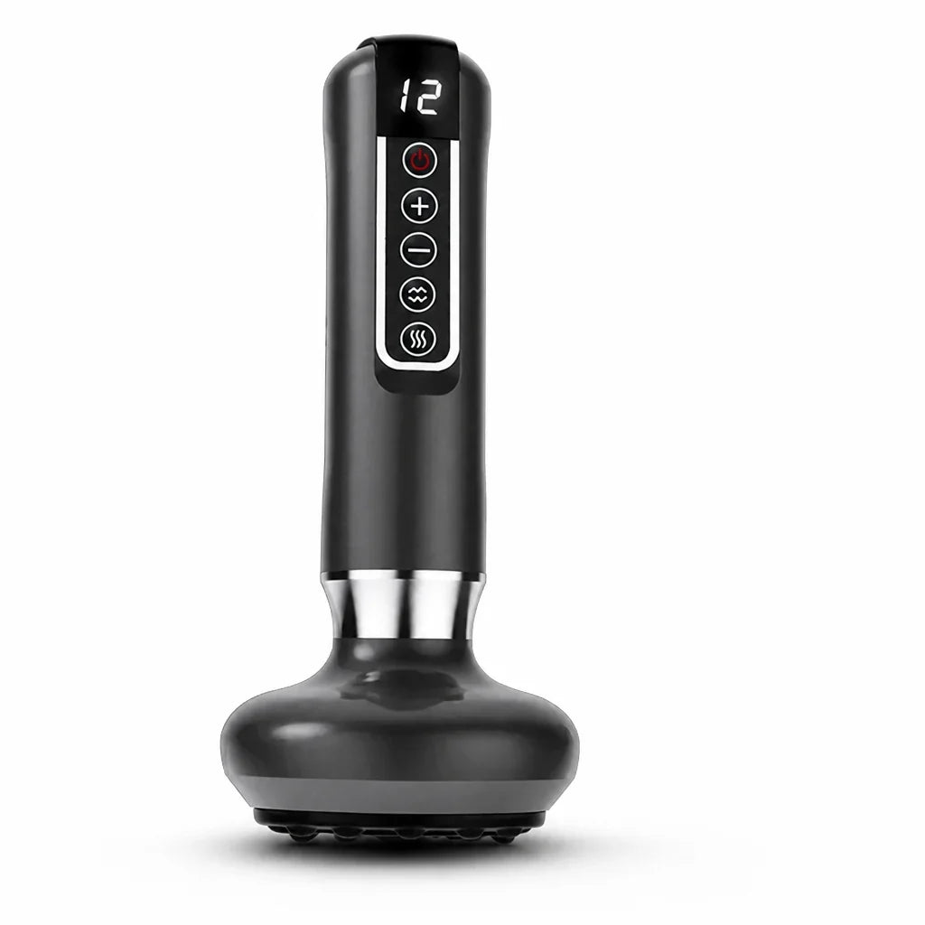 Cupping Massager | Adjustable Suction & Heat | Rechargeable 2500mAh