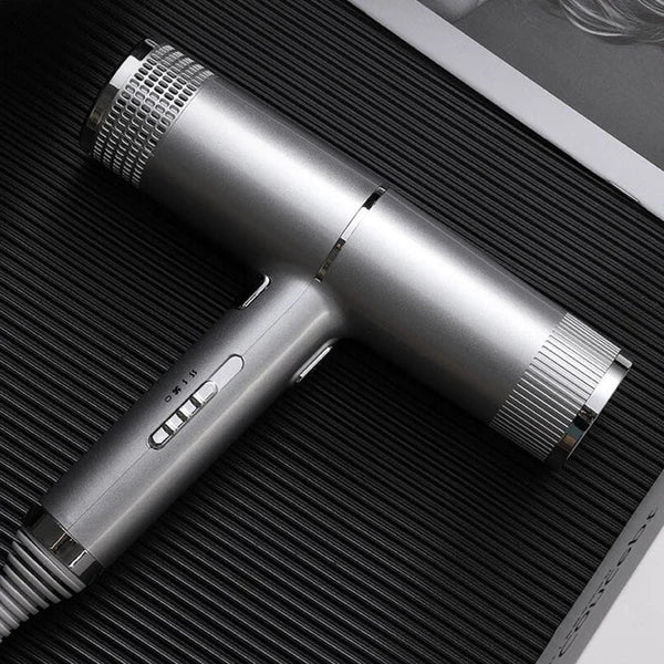 Hair Dryer | Cylindrical Tapered Body | Nozzle & Diffuser
