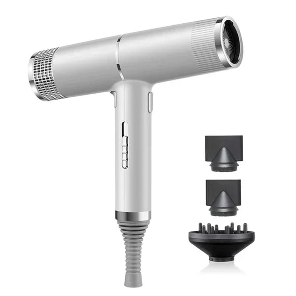 Hair Dryer | Cylindrical Tapered Body | Nozzle & Diffuser