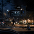 Dash Cam | Dual Camera & 150° Wide-Angle & Motion Detection
