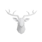 Wall Decor | 3D Deer Head & Antlers | Keyhole Mount