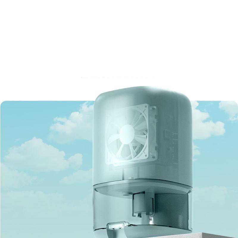 Dehumidifier | Compact Portable & Quiet | Clear Water Tank