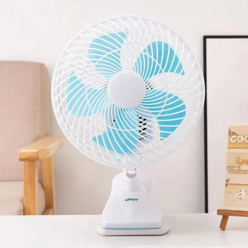 Desk Fan | Quiet Operation & Adjustable Speed | USB-Powered