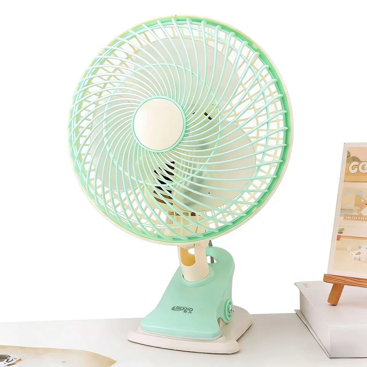 Desk Fan | Quiet Operation & Adjustable Speed | USB-Powered