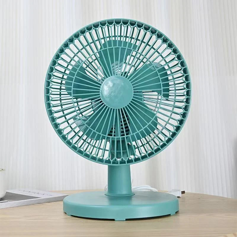 Desk Fan | Quiet Operation & Adjustable Speed | USB-Powered