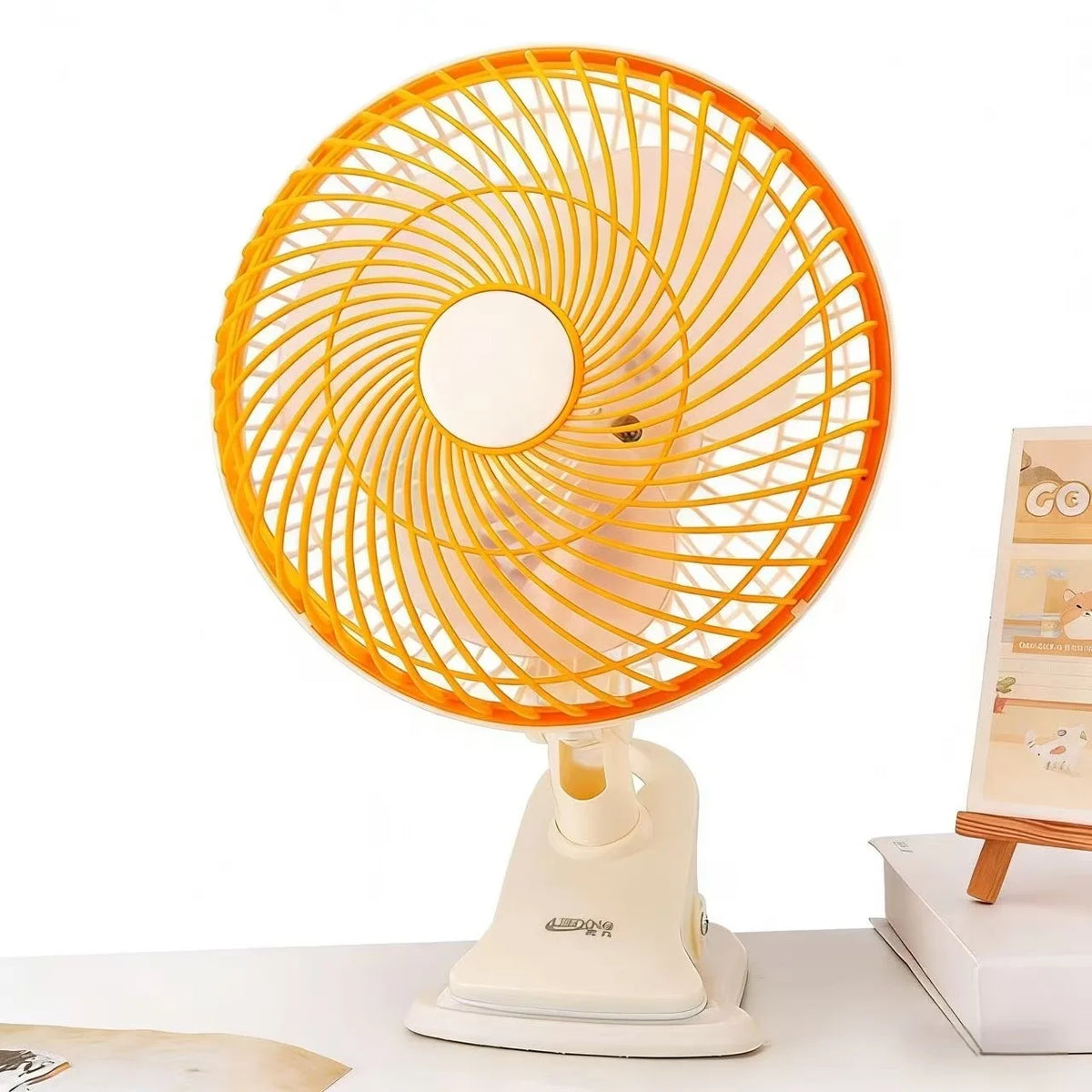 Desk Fan | Quiet Operation & Adjustable Speed | USB-Powered