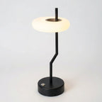 Desk Lamp | Disc-Shaped Shade & Touch Dimming | 16 cm Diameter