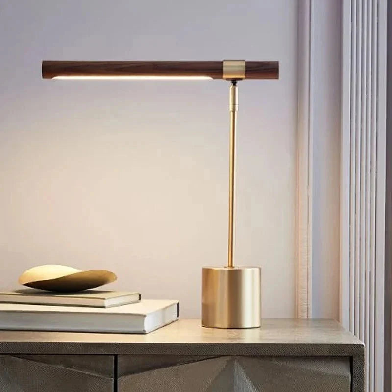 Desk Lamp | Modern Industrial Black Metal Task Lighting