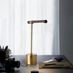 Desk Lamp | Modern Industrial Black Metal Task Lighting