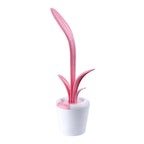 Desk Lamp | Plant-Inspired Rechargeable & Flexible Gooseneck