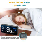 Digital Clock | 10-Inch Display & 19 Reminders | Wireless Remote