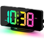 Digital Clock | 10-Inch Display & 19 Reminders | Wireless Remote