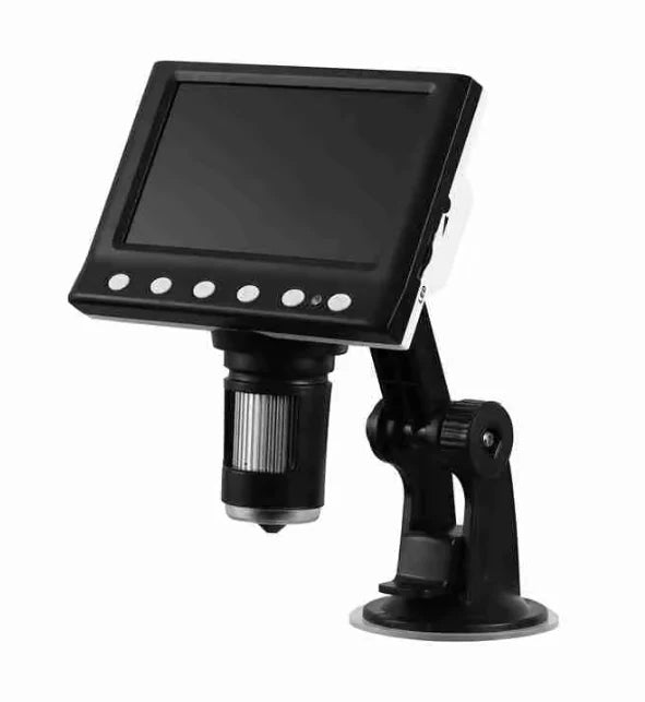 Digital Microscope | 1000X Magnification & 4.3-Inch LCD