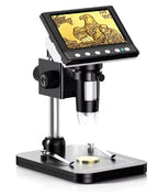 Digital Microscope | 1000X Magnification & 4.3-Inch LCD