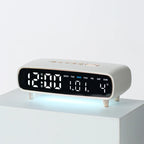 Digital Radio Alarm Clock | Precision Radio Timekeeping & Temperature Display