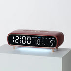 Digital Radio Alarm Clock | Precision Radio Timekeeping & Temperature Display