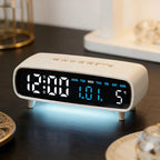 Digital Radio Alarm Clock | Precision Radio Timekeeping & Temperature Display