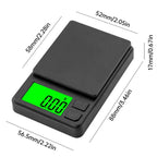 Digital Scale | 0.1 g Precision & Backlit LCD | Max 1000 g