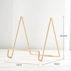 Display Stand | Wrought Iron & Handcrafted | Small & Large