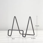 Display Stand | Wrought Iron & Handcrafted | Small & Large