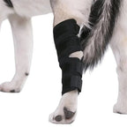 Dog Ankle Brace | Adjustable Compression & Reflective Strips