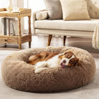 Dog Bed | Anxiety-Relieving Plush Nest-Style | Multiple Sizes
