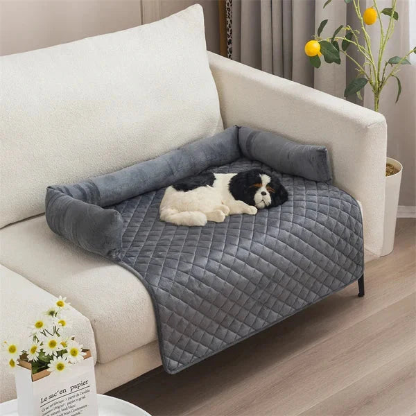 Dog Bed | Waterproof & Machine-Washable | Raised Edge
