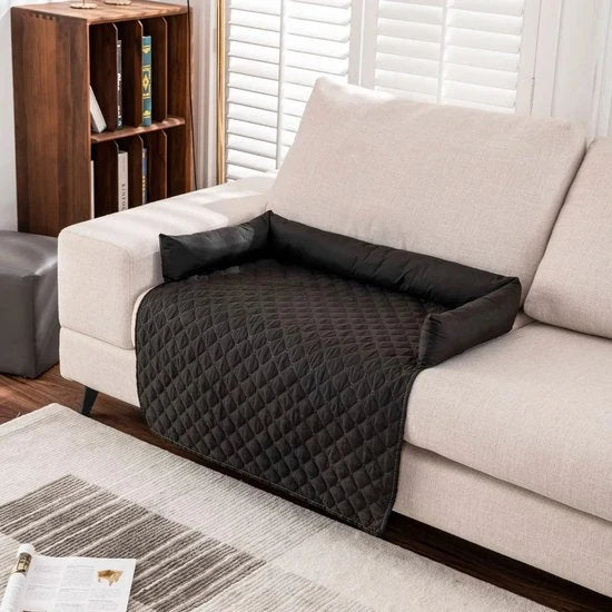 Dog Bed | Waterproof & Machine-Washable | Raised Edge