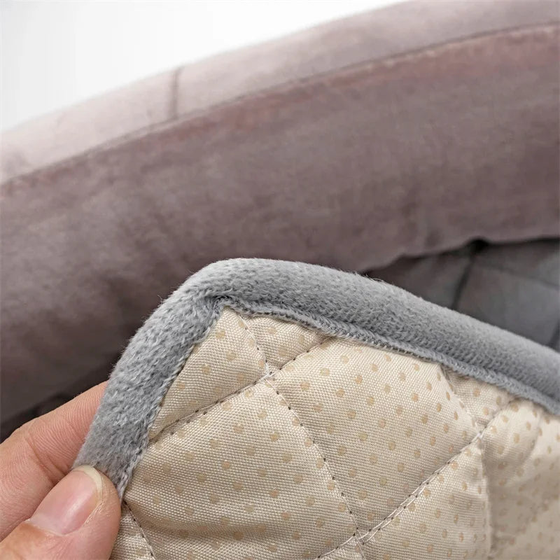 Dog Bed | Waterproof & Machine-Washable | Raised Edge