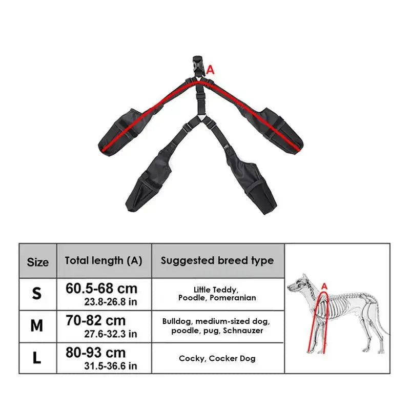 Dog Boots | Waterproof & Breathable Anti-Slip Sole