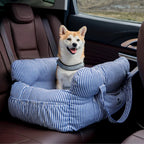 Dog Car Bed | Padded & Washable | Adjustable Straps