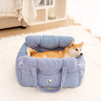 Dog Car Bed | Padded & Washable | Adjustable Straps