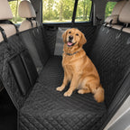 Dog Car Seat Cover | Waterproof & Non-Slip | Adjustable Fit