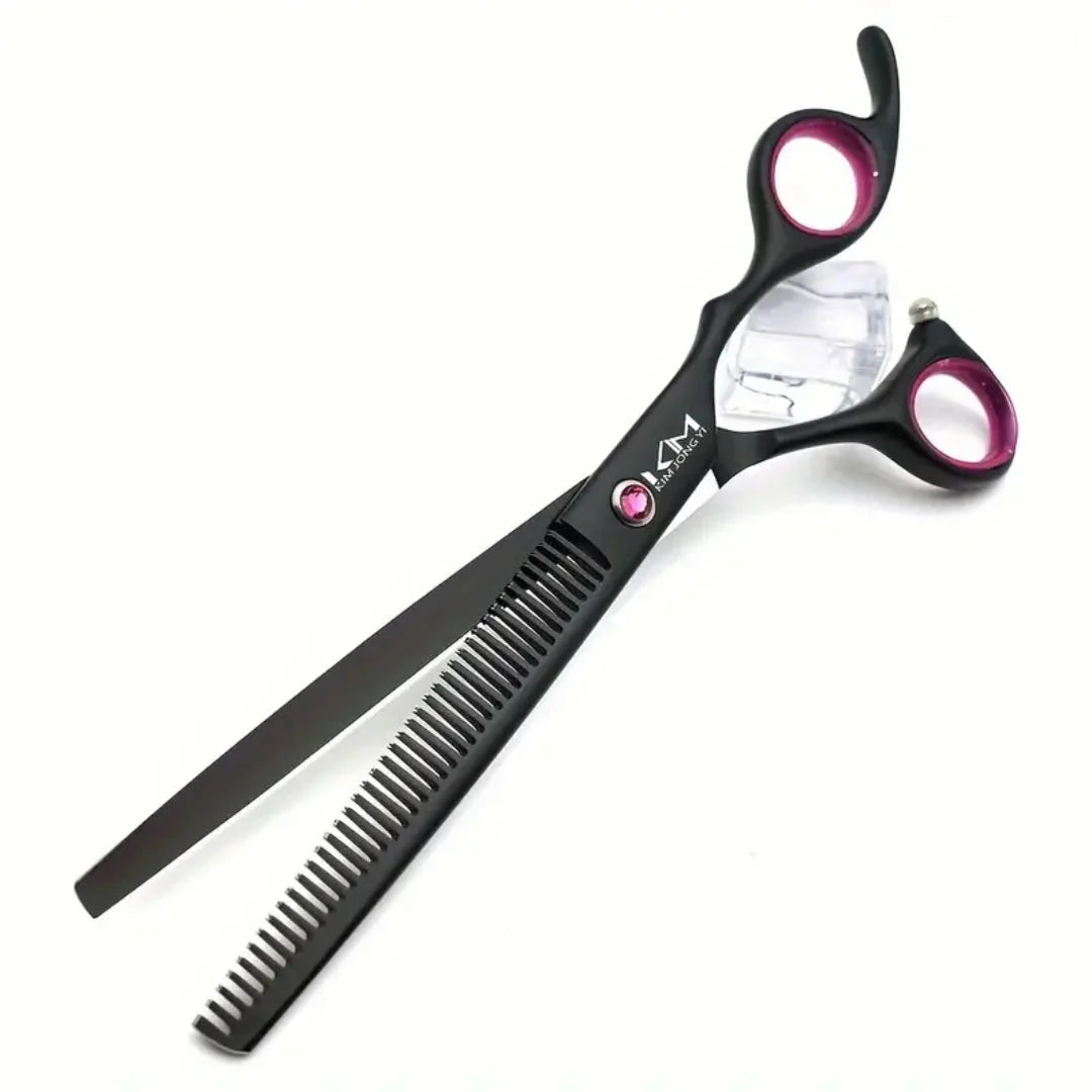 Dog Grooming Kit | Precision Metal Scissors & Ergonomic Grip