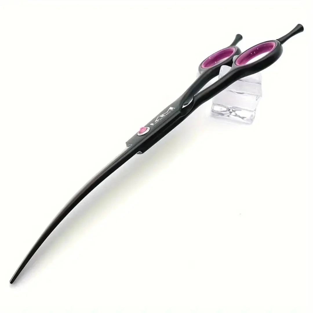 Dog Grooming Kit | Precision Metal Scissors & Ergonomic Grip