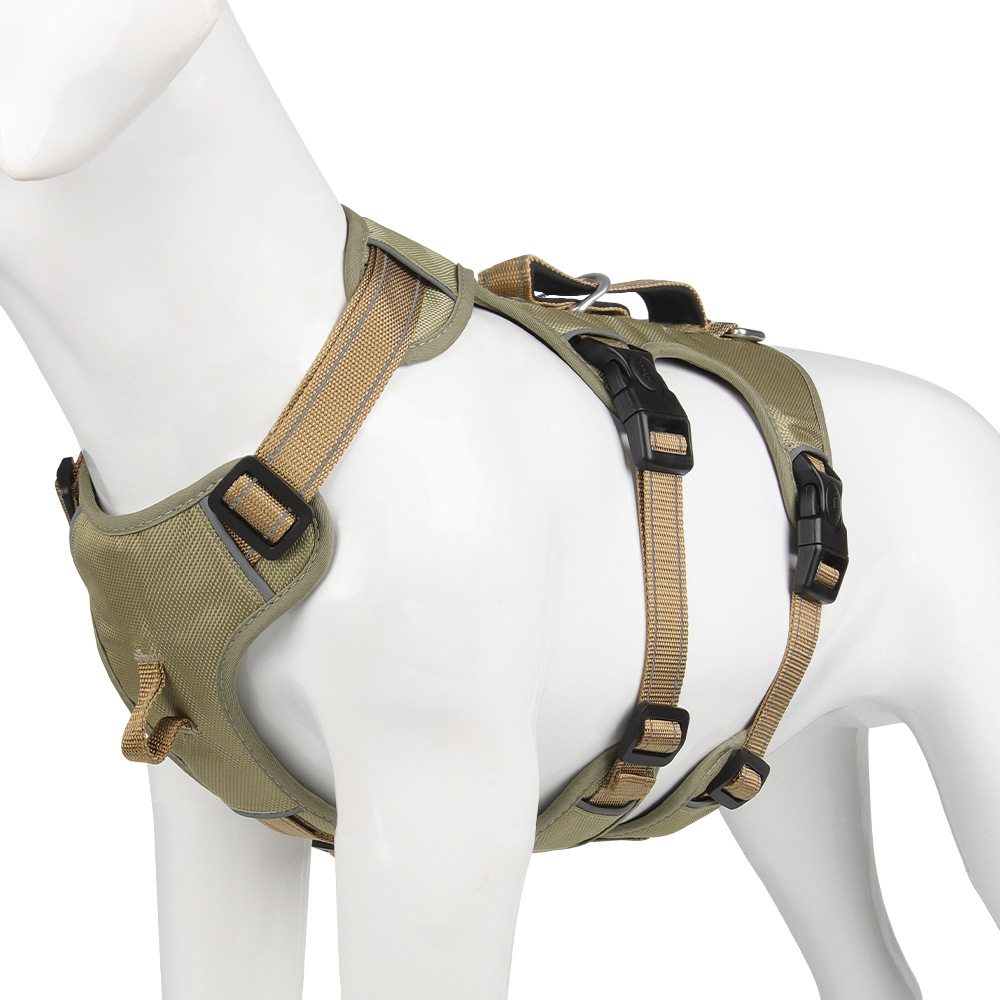 Dog Harness | Reflective & Adjustable Nylon