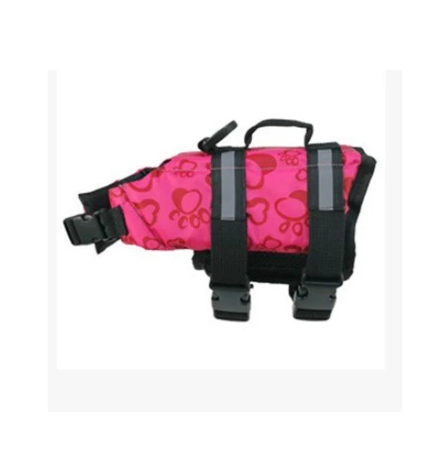 Dog Life Jacket | High Buoyancy, Reflective & Rescue Handle