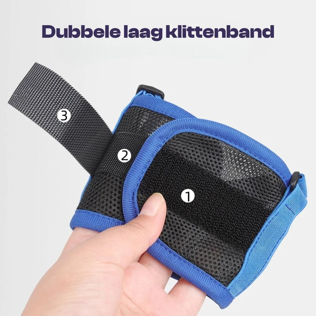 Dog Muzzle | Breathable Mesh & Adjustable Straps