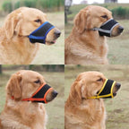 Dog Muzzle | Breathable Mesh & Adjustable Straps
