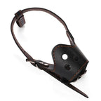 Dog Muzzle | Breathable Mesh & Leather | Adjustable Buckle