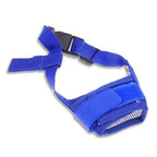 Dog Muzzle | Breathable Nylon Mesh & Adjustable Strap | Sizes S-XXL