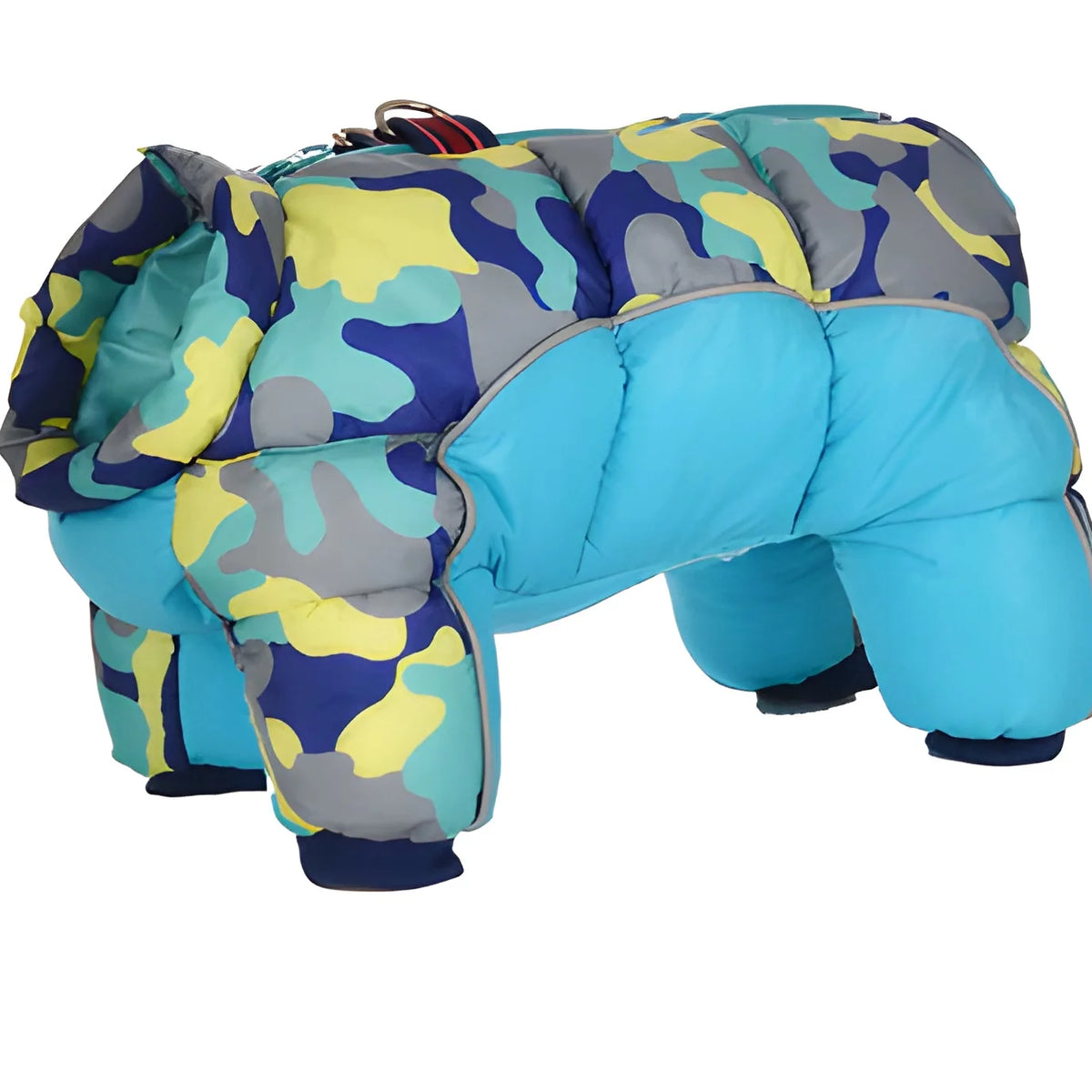 Dog Parka | Water-Resistant & Down-Alternative Lining | Small–Medium Dogs