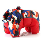 Dog Parka | Water-Resistant & Down-Alternative Lining | Small–Medium Dogs