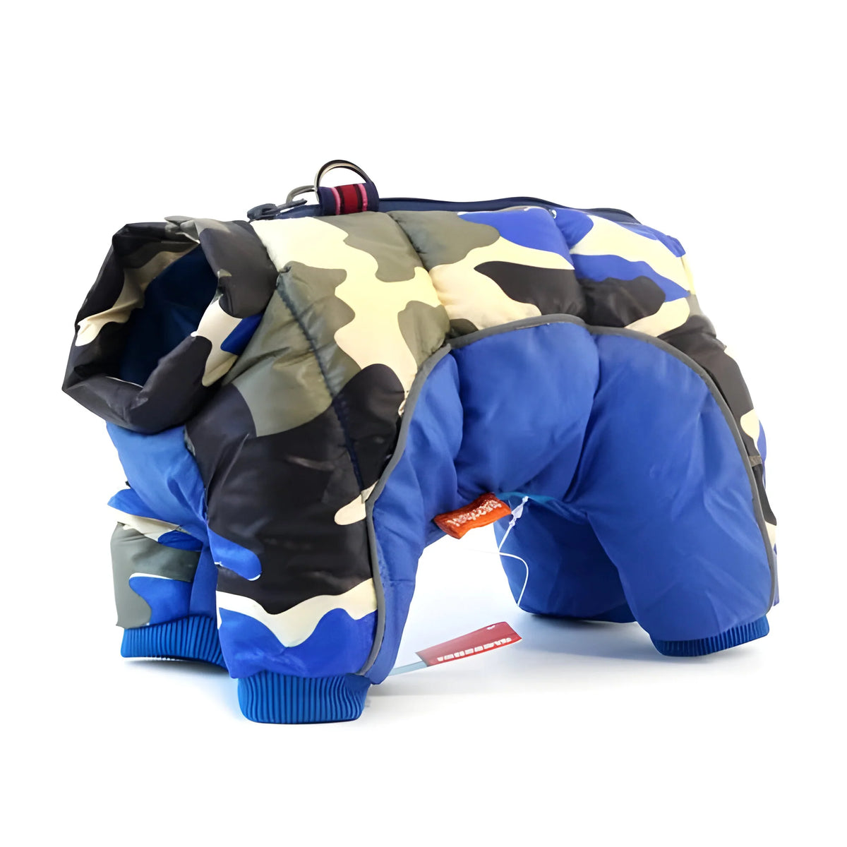 Dog Parka | Water-Resistant & Down-Alternative Lining | Small–Medium Dogs