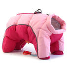 Dog Parka | Water-Resistant & Insulated | Back-Zip