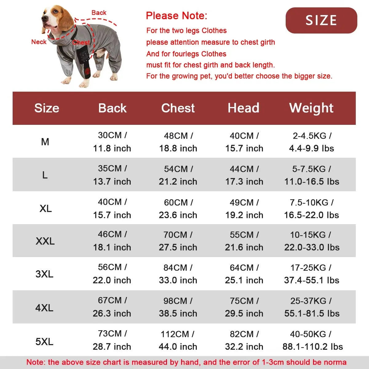 Dog Raincoat | Waterproof & Reflective | Full-Body Coverage