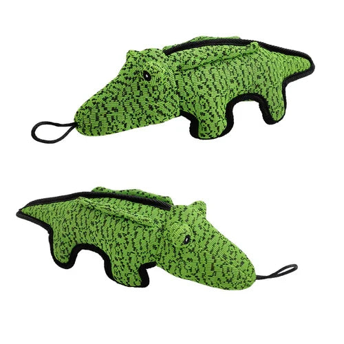 Dog Toy | Chew-Resistant Nylon & Squeaker | Machine-Washable