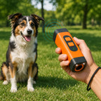 Dog Training Device | Ultrasonic 3-Mode & USB Rechargeable