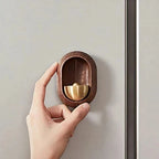 Door Chime | Wooden Soft Balanced Tone & Magnetic Adhesive Mount